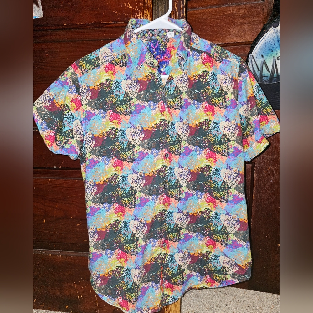 Brand New Robert Graham Button Up
